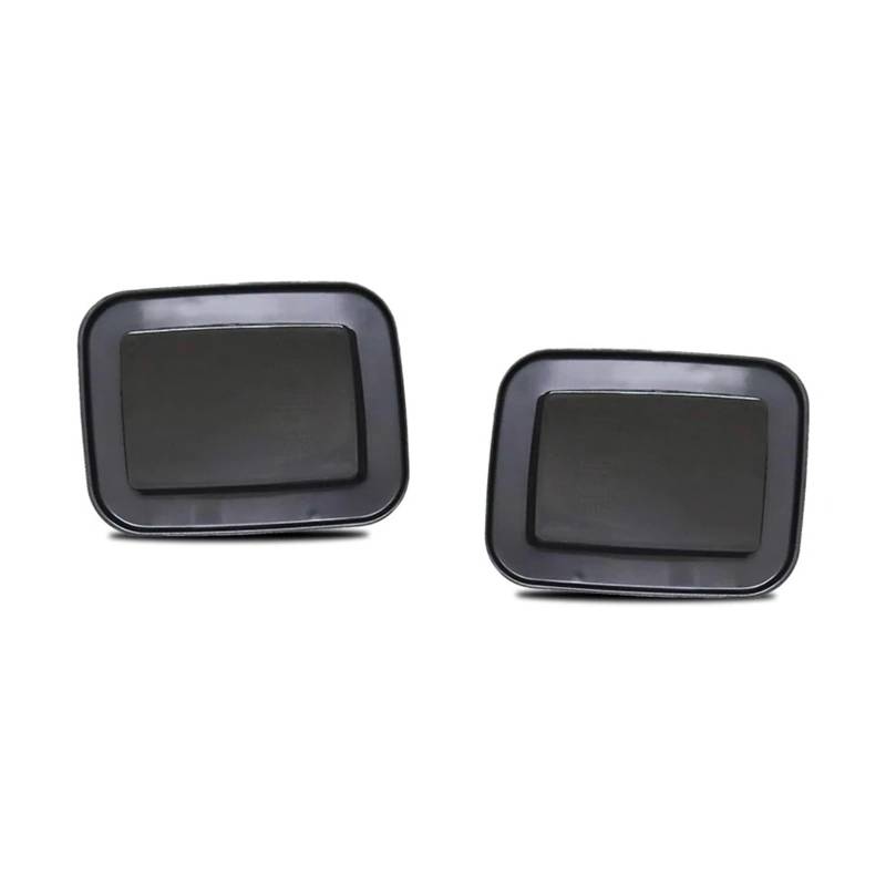 QCUMEWAJ 2 STÜCKE Klar/Geräuchert Objektiv Auto Vorderen Stoßfänger Blinker Lampe Abdeckung Gehäuse Kit Kompatibel for Hummer H2 SUV SUT 2003-2009(Smoked Lens) von QCUMEWAJ