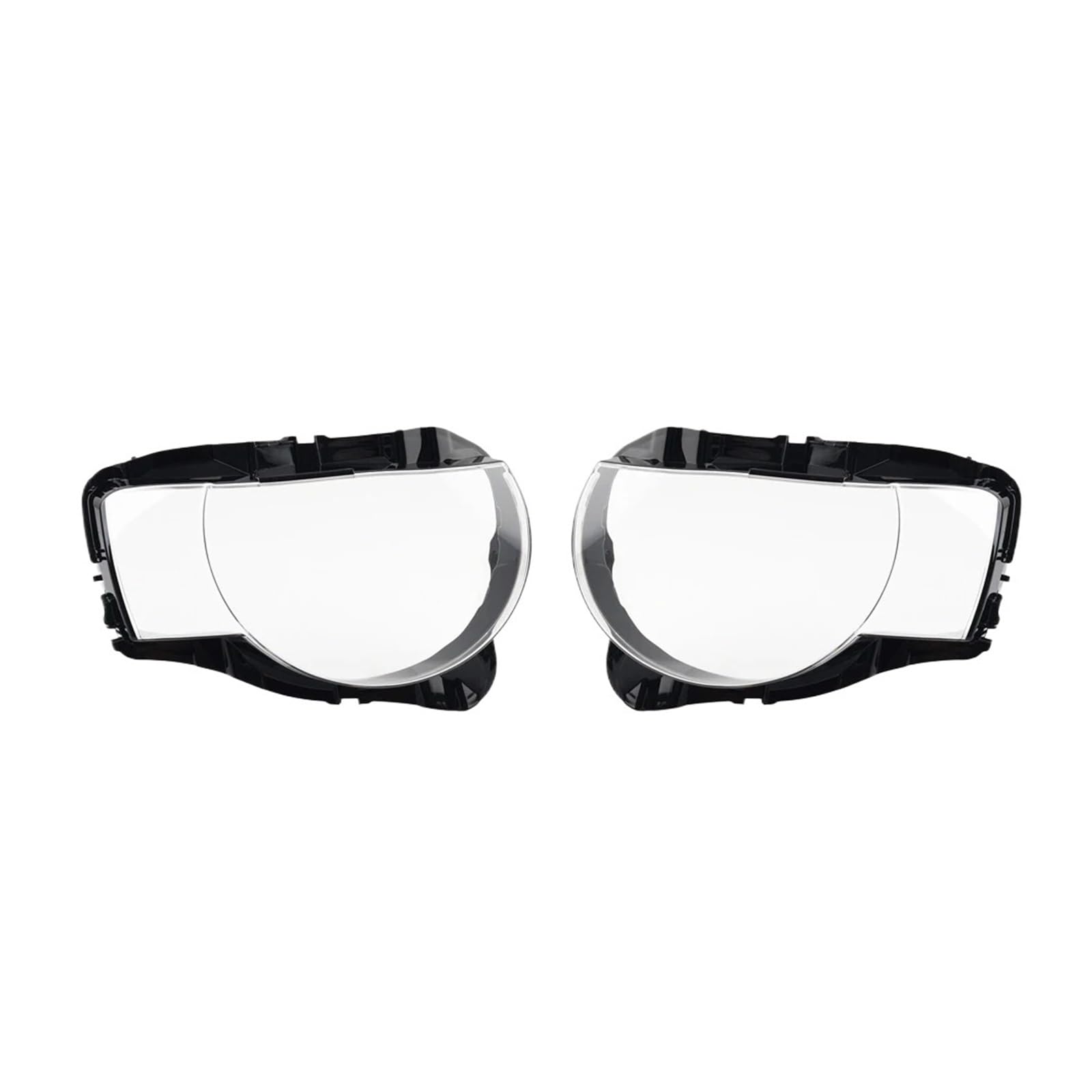 QCUMEWAJ 2 Stück transparenter Lampenschirm, klare Scheinwerferabdeckung, kompatibel mit Land Rover Defender L663 Facelift 2020–2024, klare Scheinwerferlinsenabdeckung(Pair) von QCUMEWAJ