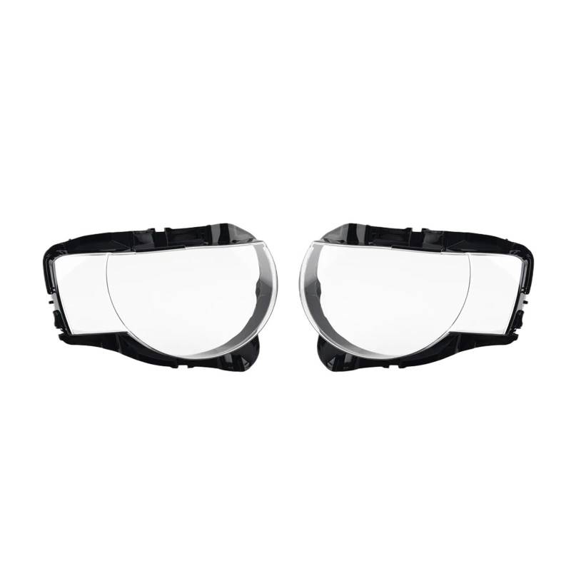 QCUMEWAJ 2 Stück transparenter Lampenschirm, klare Scheinwerferabdeckung, kompatibel mit Land Rover Defender L663 Facelift 2020–2024, klare Scheinwerferlinsenabdeckung(Pair) von QCUMEWAJ