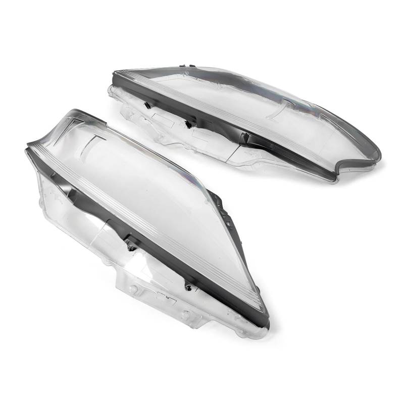 QCUMEWAJ 2 stücke Front Scheinwerfer Objektiv Shell Kompatibel for Lexus RX270 RX350 RX450 2012-2015 Linke und Rechte Seite Auto Zubehör Werkzeuge von QCUMEWAJ