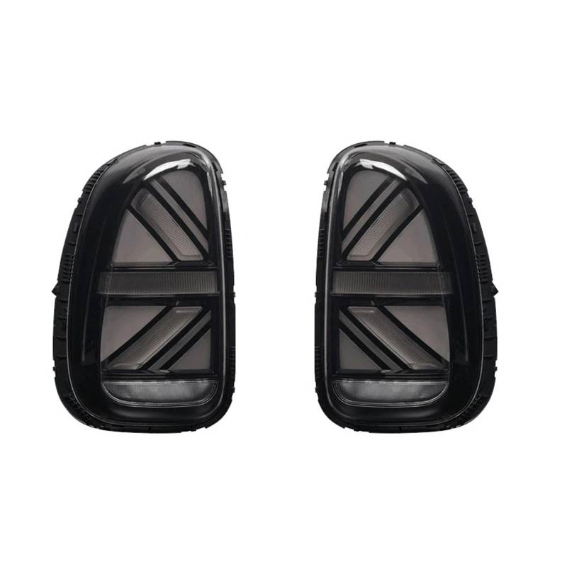 QCUMEWAJ 2PCS Taillights Compatible for BMW Mini Countryman R60 2010-2016 Moving Turn Signal Brake Reverse Tail Light Car Styling(2pcs Black) von QCUMEWAJ