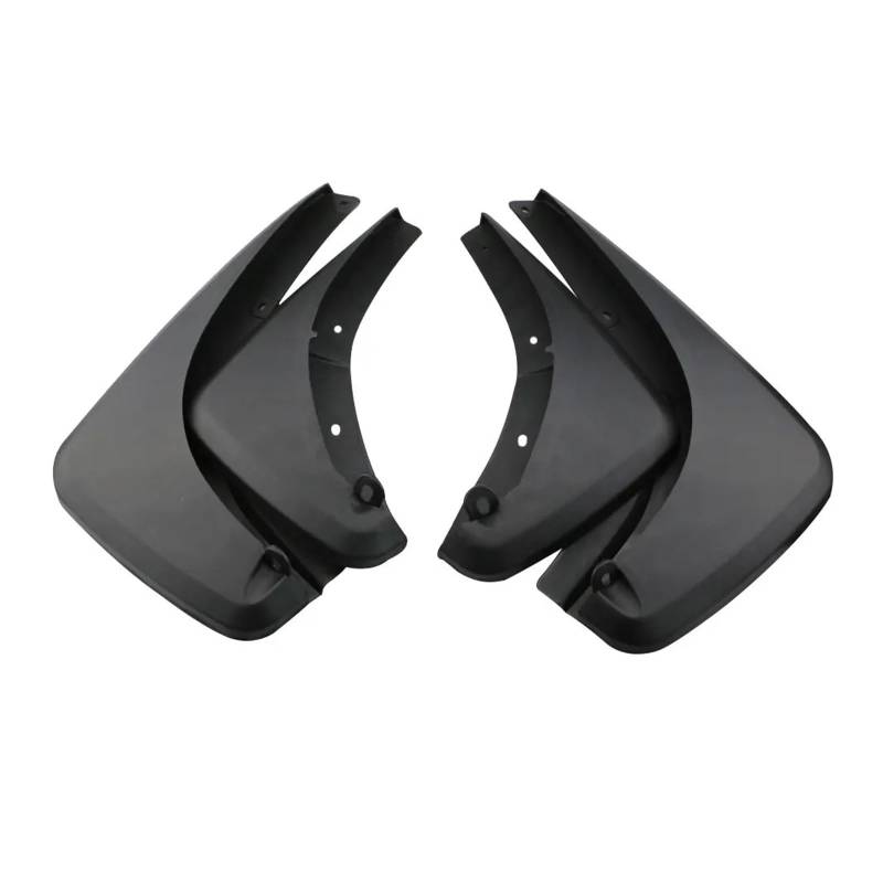 QCUMEWAJ 4-teiliges Auto-Schmutzfänger-Spritzschutz for vorne und hinten, kompatibel mit Jeep Renegade 2014–2022, Zubehör von QCUMEWAJ