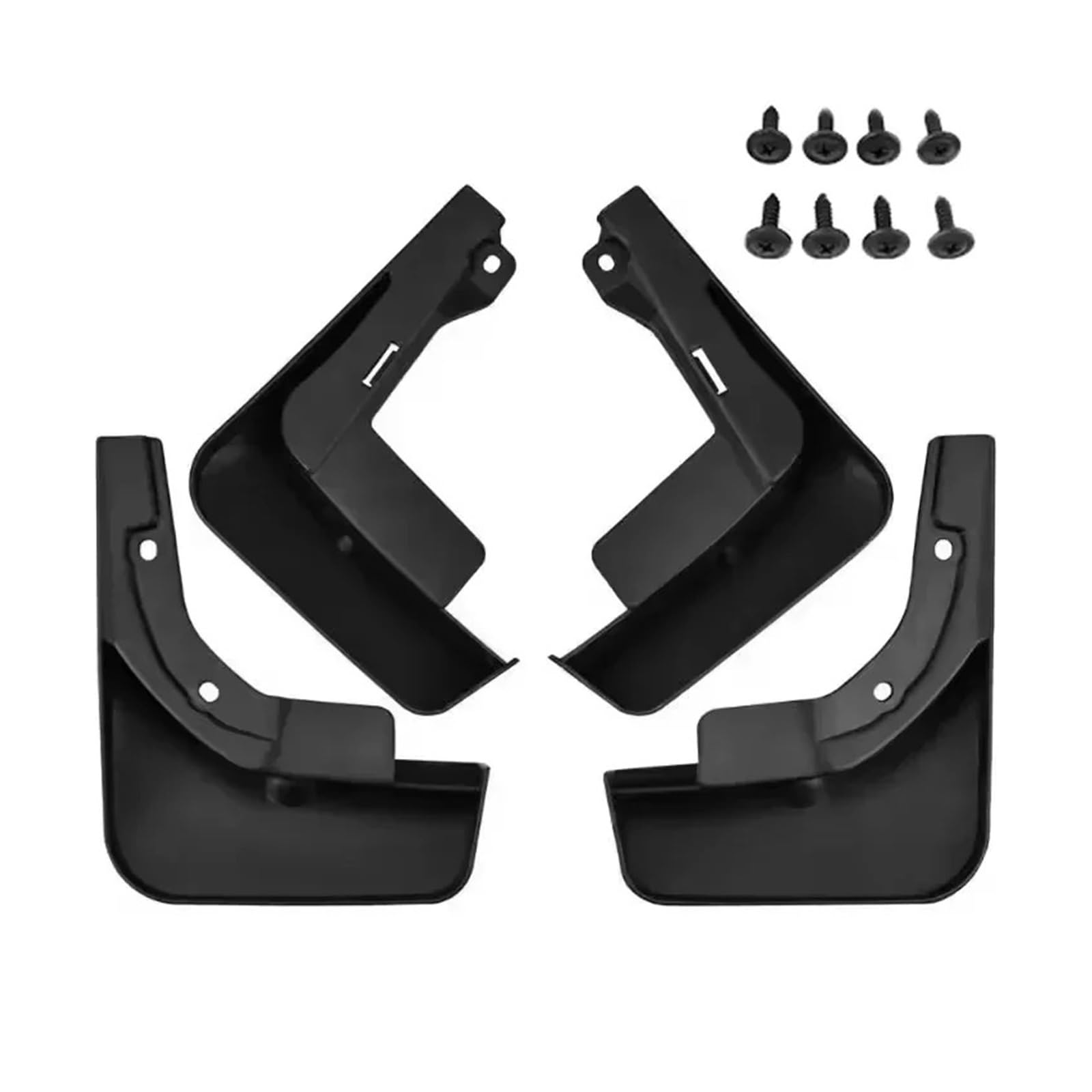 QCUMEWAJ 4PCS Kotflügel Kompatibel for Sailis Blue Evolution I-Space DFSK E5 2023-2024 Schmutzfänger Spritzschutz Kotflügelschutz Autoteile von QCUMEWAJ
