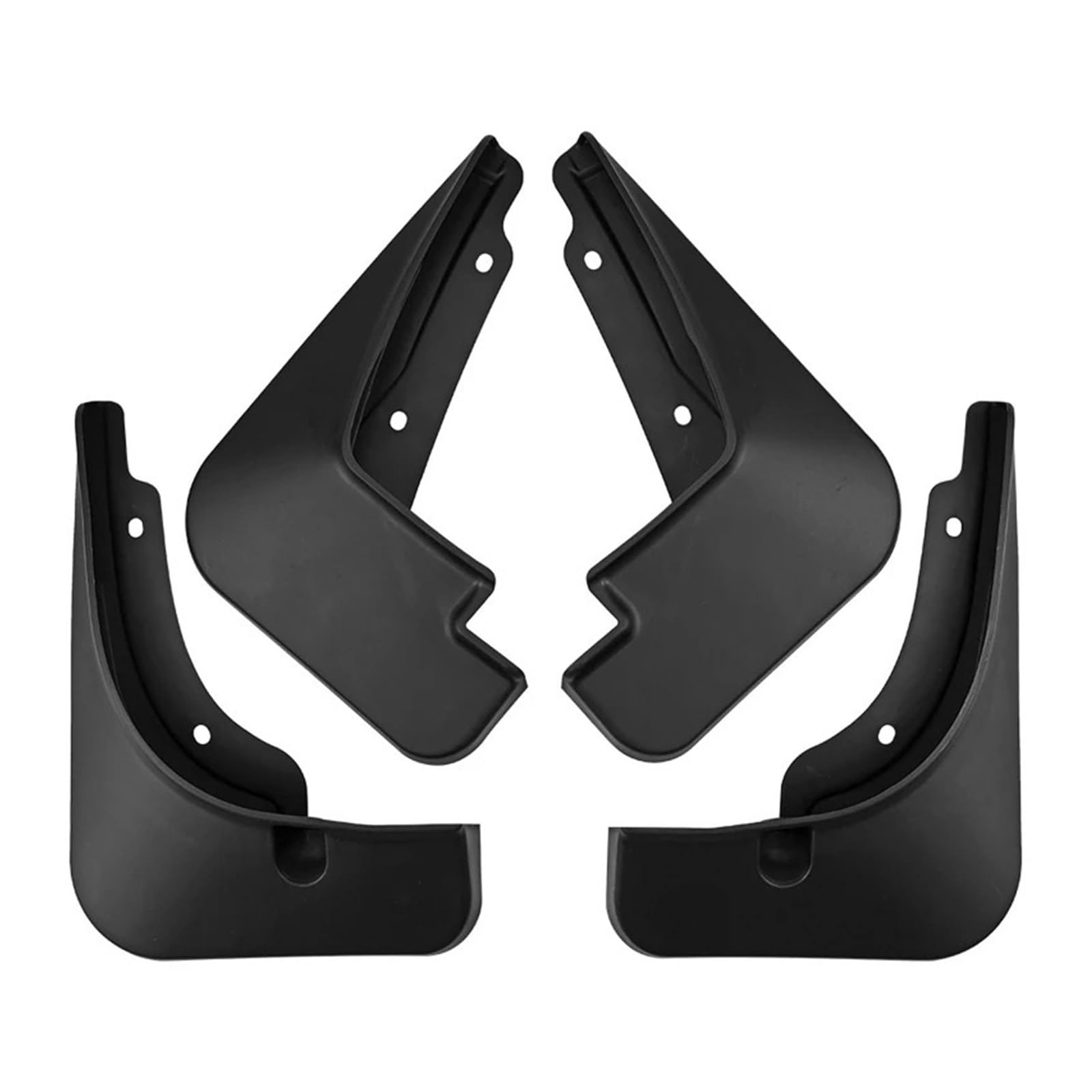 QCUMEWAJ 4Pcs Auto Vorne Und Hinten Rad Kotflügel Kotflügel Schlamm Kompatibel for KIA NIRO HEV 2023 2024 QCUMEWAJ 4Pcs Auto Vorne Und Hinten Rad Kotflügel Kotflügel Schlamm Kompatibel for KIA NIRO HEV 2023 2024 von QCUMEWAJ