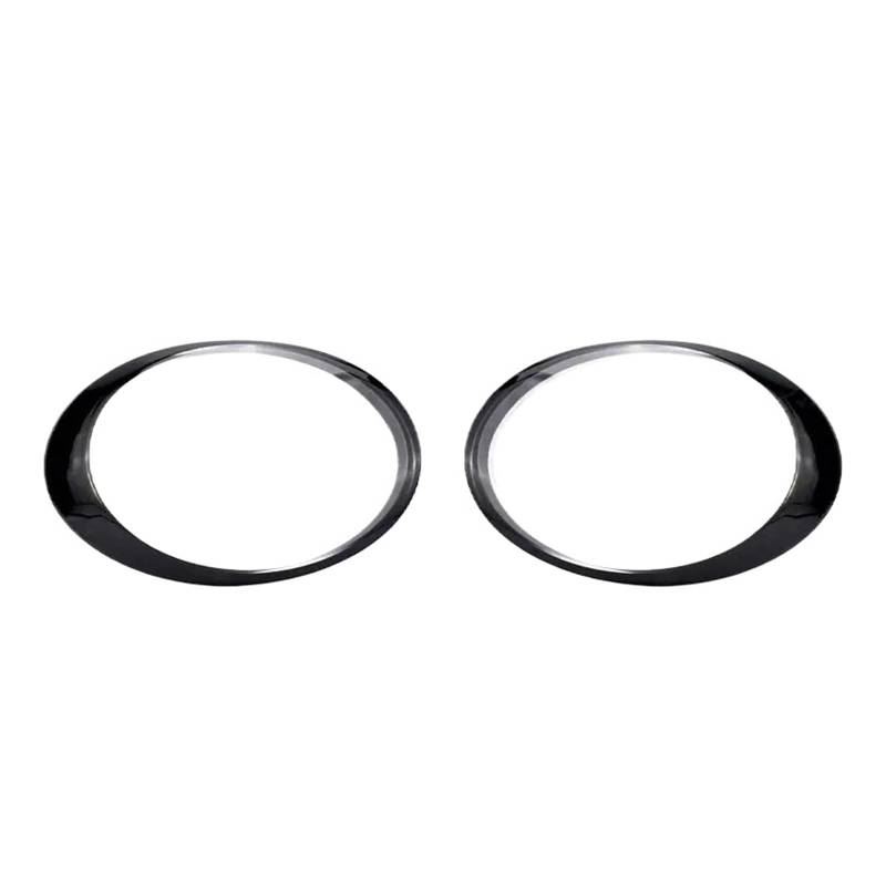 QCUMEWAJ Auto Front Scheinwerfer Objektiv Lampenabdeckung Lampenschirm Kompatibel for Porsche 991 911 Targa Carrera 2013-2018 Transparent Gehäuse Klar Shell Abdeckung von QCUMEWAJ