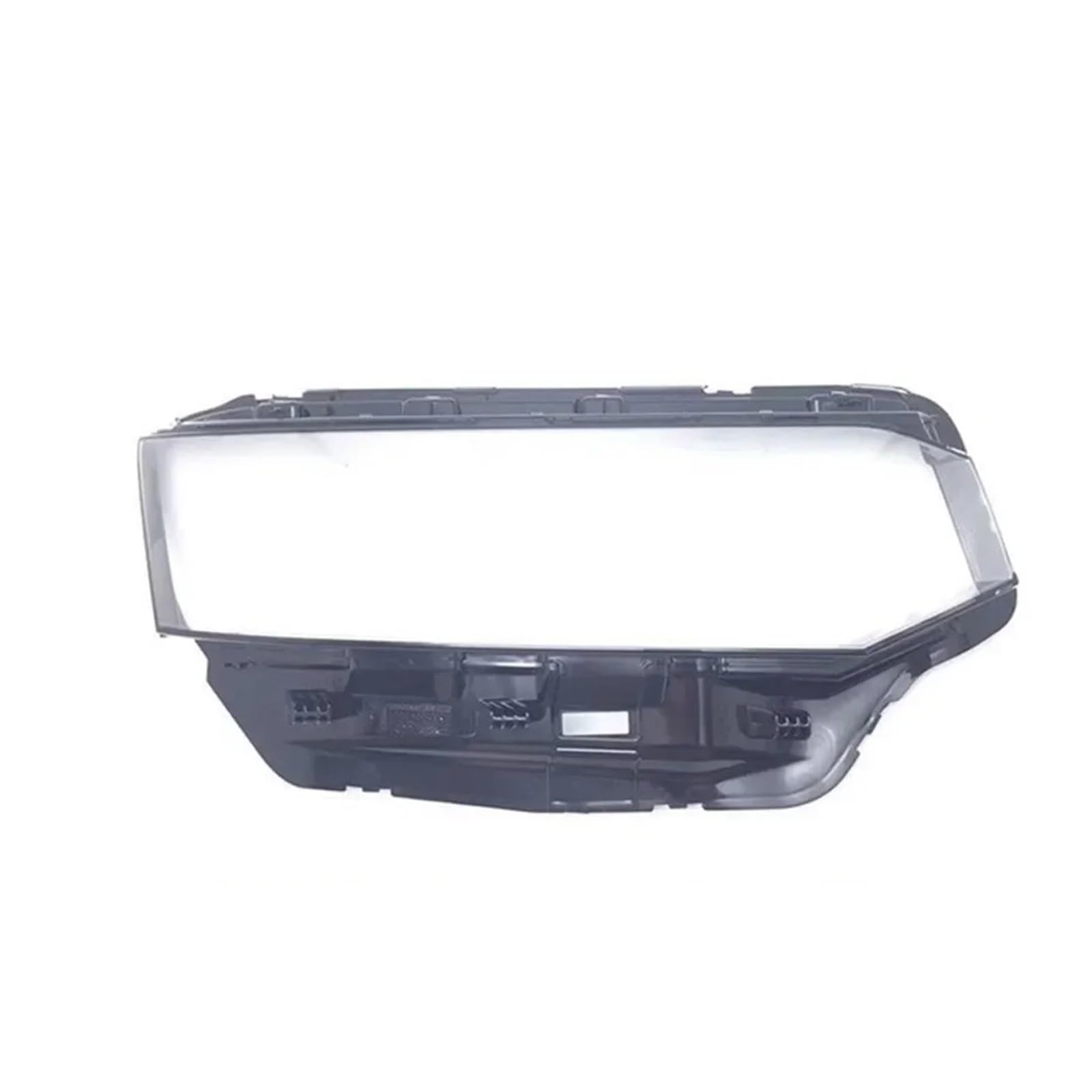 QCUMEWAJ Auto Front Scheinwerfer Objektiv Maske Kompatibel for VW Teramont X 2019 2020 2021 2022 Transparent Lampenschirme Shell Glas(Right) von QCUMEWAJ