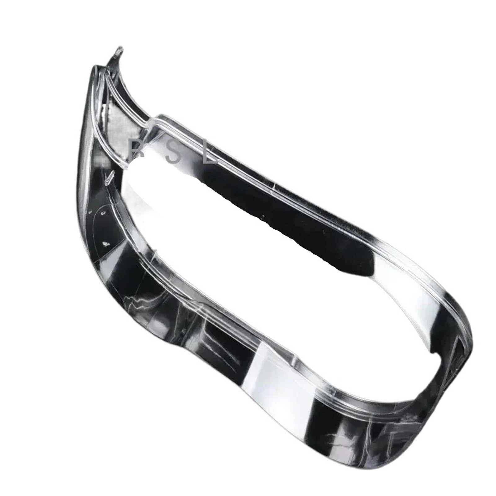 QCUMEWAJ Auto Front Scheinwerfer Scheinwerfer Schatten Shell Objektiv Abdeckung Glas Kompatibel for BMW 7-Serie E65 1999-2004(Right) von QCUMEWAJ