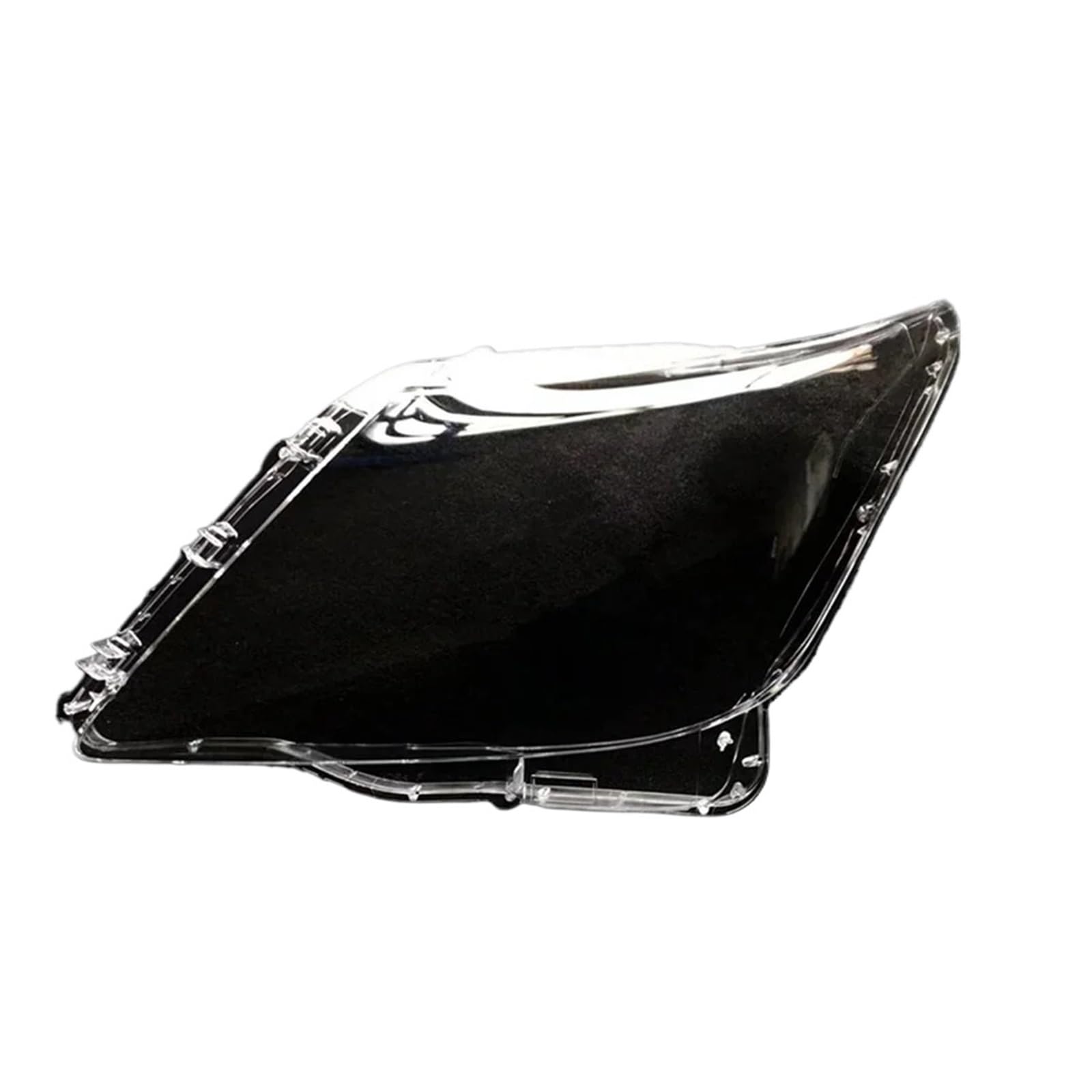 QCUMEWAJ Auto Front Scheinwerfer Shell Lampenschirm Objektiv Kompatibel for Lexus LX570 2007 2008 2009 2010 2011 Transparent Ersetzen(Right) von QCUMEWAJ