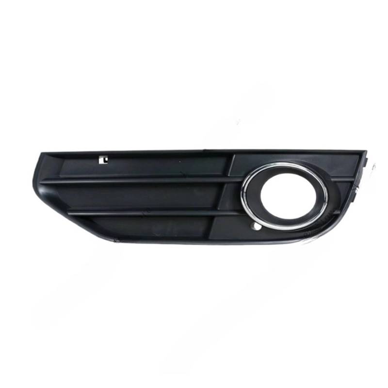 QCUMEWAJ Auto Front Stoßstange Abdeckung Rahmen Deckel Nebel Lampe Kühlergrill Kompatibel for Audi A4 AR B8 B8.5 Allroad Quattro Travel 8K0807681J01C 2009-2015(1Pcs Left) von QCUMEWAJ