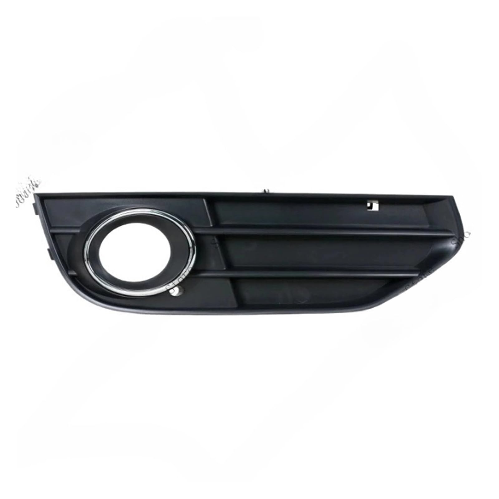 QCUMEWAJ Auto Front Stoßstange Abdeckung Rahmen Deckel Nebel Lampe Kühlergrill Kompatibel for Audi A4 AR B8 B8.5 Allroad Quattro Travel 8K0807681J01C 2009-2015(1Pcs Right) von QCUMEWAJ