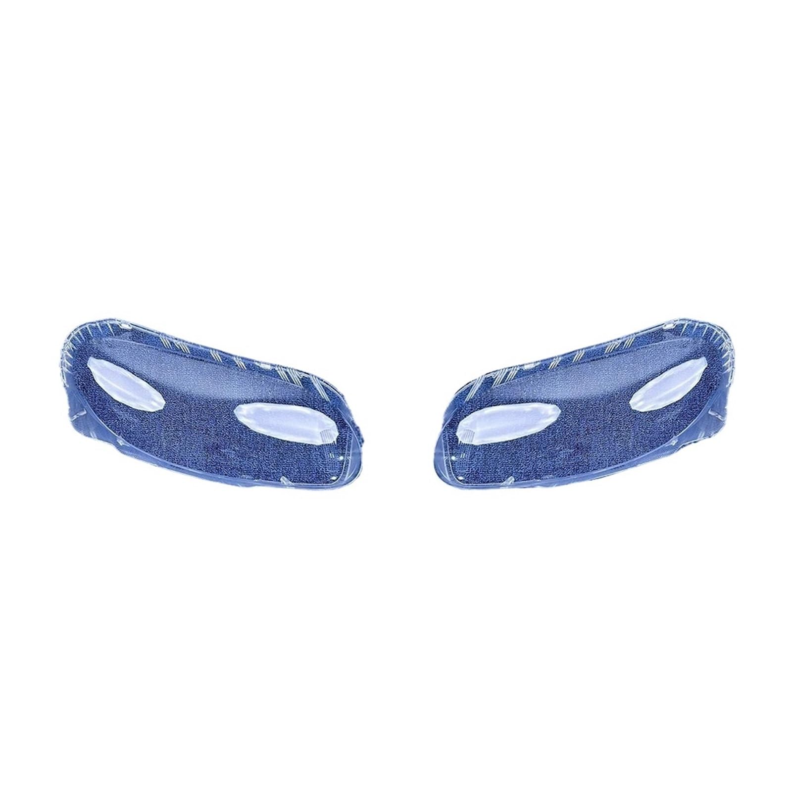 QCUMEWAJ Auto-Frontscheinwerfer-Objektivabdeckung, Lampenschirm, Lampenabdeckung, Scheinwerfergehäuse, kompatibel mit Mazda MX-5 2005–2008, Auto-Scheinwerfergehäuse(A Set) von QCUMEWAJ