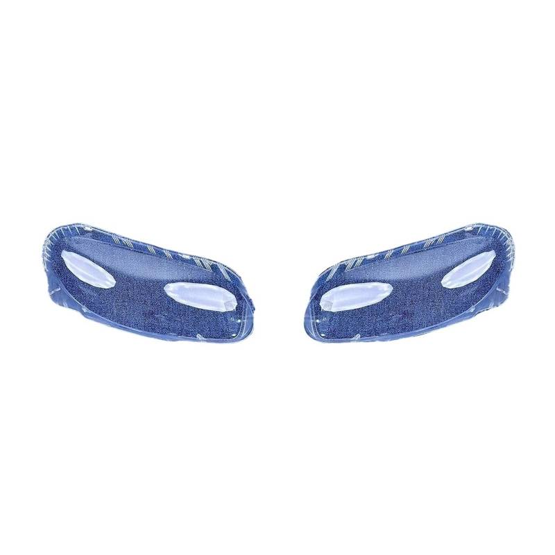 QCUMEWAJ Auto-Frontscheinwerfer-Objektivabdeckung, Lampenschirm, Lampenabdeckung, Scheinwerfergehäuse, kompatibel mit Mazda MX-5 2005–2008, Auto-Scheinwerfergehäuse(A Set) von QCUMEWAJ