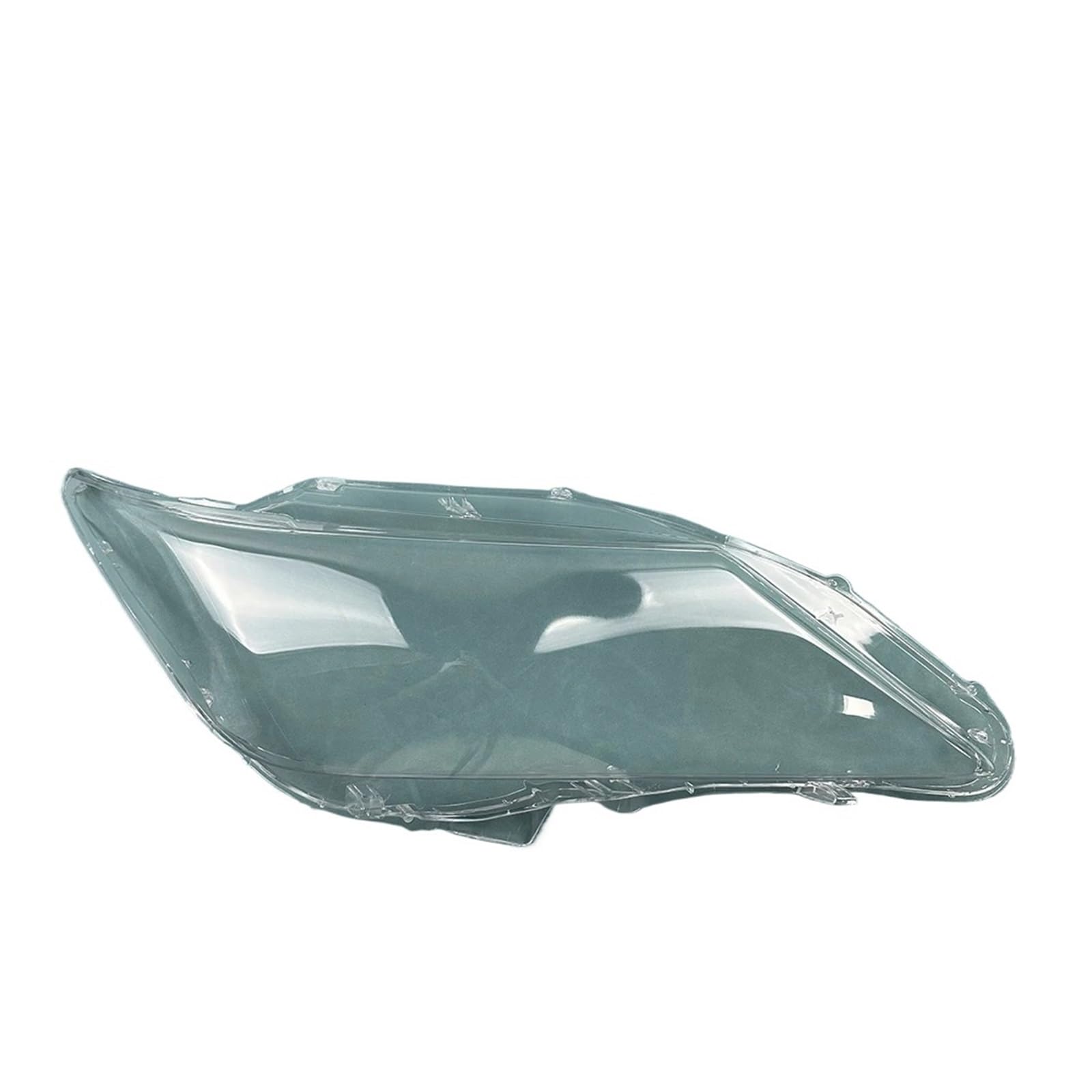 QCUMEWAJ Auto-Frontscheinwerfer-Scheinwerfer, transparent, kompatibel mit Toyota Camry Seven Generation 2012 2013 2014, Lampenschirm, Lampengehäuse(1PCS Right) von QCUMEWAJ