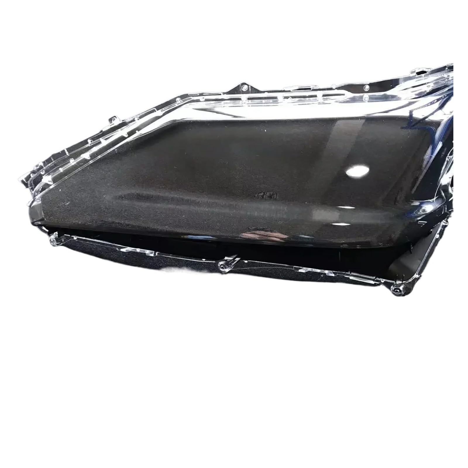 QCUMEWAJ Auto-Frontscheinwerferabdeckungen, Schale, Glasmasken, kompatibel mit Lexus LX570 2016 2017 2018 2019, Scheinwerferabdeckung, Scheinwerfer-Lampenschirm, Lampenabdeckung(Left) von QCUMEWAJ