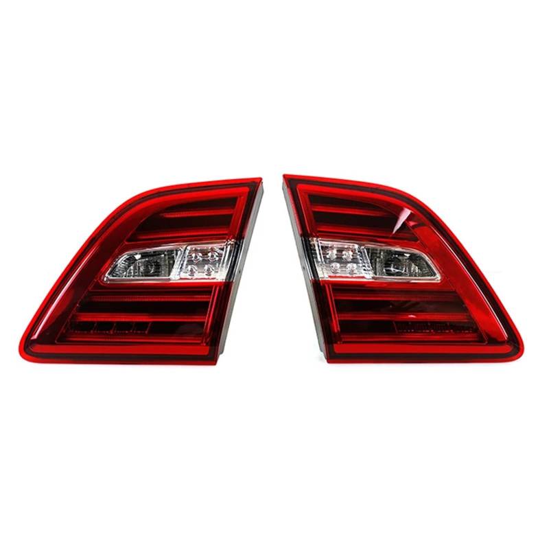 QCUMEWAJ Auto-Innenrücklicht Kompatibel for Mercedes-Benz W166 Rücklicht Rücklichtlampe Kompatibel for ML300 ML350 ML400 2012 2013 2014 2015 Auto-Styling(Left and right) von QCUMEWAJ