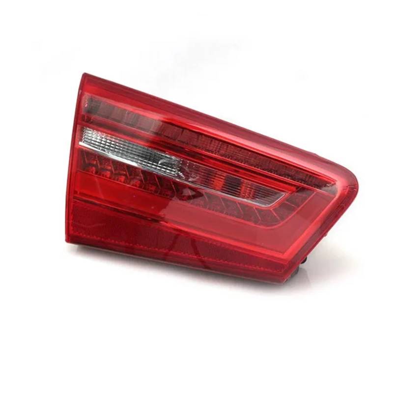 QCUMEWAJ Auto Linke Seite Hinten Innen Rücklicht Bremsleuchte mit Glühbirne Kabelbaum Kompatibel for Audi A6 C7 2010-2016 4G5945093(Left) von QCUMEWAJ