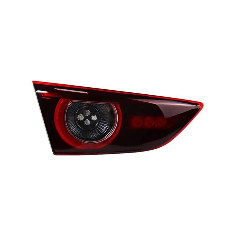 QCUMEWAJ Auto Links Rechts Hinten Rücklicht Warnung Bremse Stop Licht Blinker Lampe Kompatibel for Mazda 3 Limousine 2019 2020 2021(Inside Left) von QCUMEWAJ
