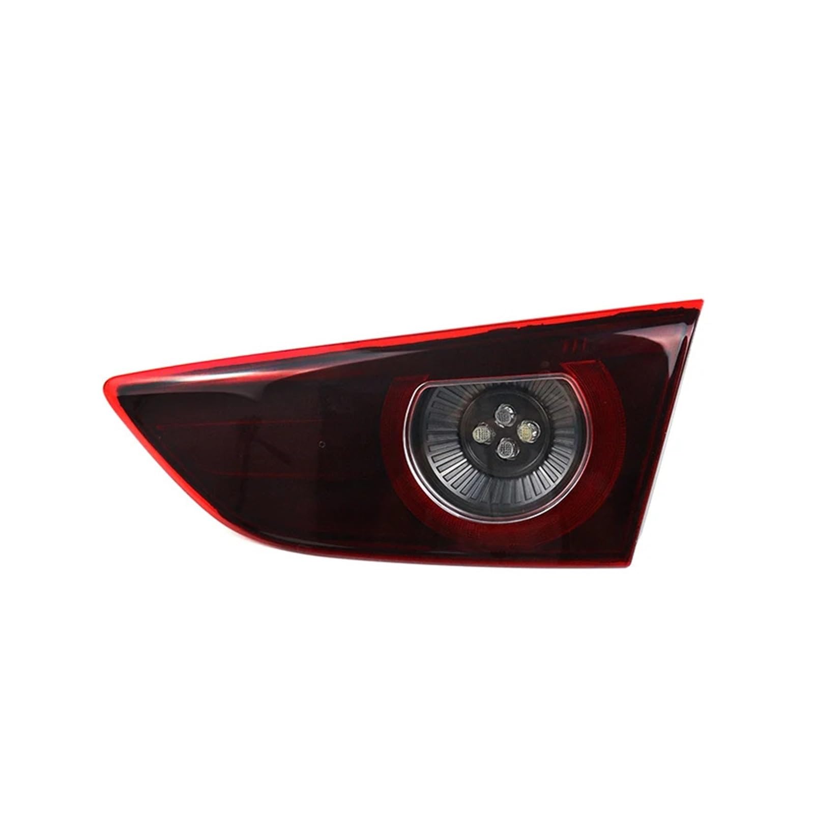 QCUMEWAJ Auto Links Rechts Hinten Rücklicht Warnung Bremse Stop Licht Blinker Lampe Kompatibel for Mazda 3 Limousine 2019 2020 2021(Inside Right) von QCUMEWAJ
