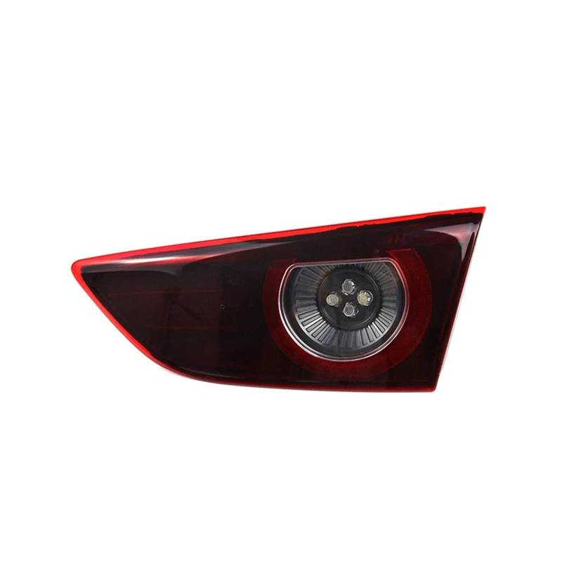 QCUMEWAJ Auto Links Rechts Hinten Rücklicht Warnung Bremse Stop Licht Blinker Lampe Kompatibel for Mazda 3 Limousine 2019 2020 2021(Inside Right) von QCUMEWAJ