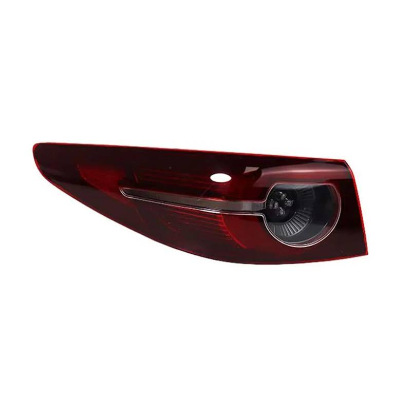 QCUMEWAJ Auto Links Rechts Hinten Rücklicht Warnung Bremse Stop Licht Blinker Lampe Kompatibel for Mazda 3 Limousine 2019 2020 2021(Outside Left) von QCUMEWAJ