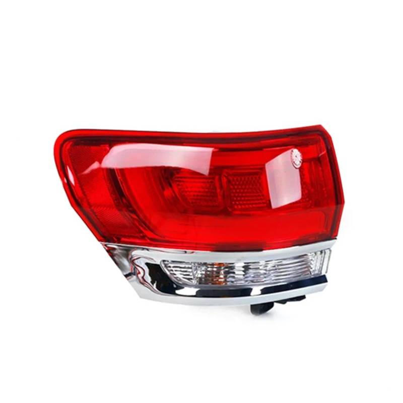 QCUMEWAJ Auto Rücklicht Hinten Bremsleuchte Rücklicht Kompatibel for Jeep -Grand -Cherokee 2014 2015 2016 68110047AB 68110046AC 68236104AC 68236105AC(Outside-Left) von QCUMEWAJ