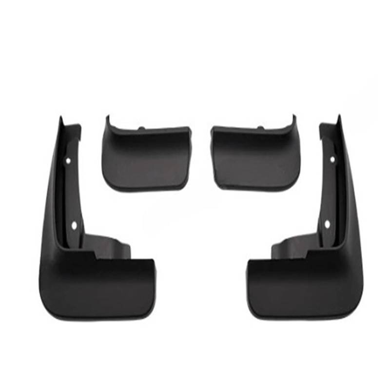 QCUMEWAJ Auto-Schmutzfänger, Spritzschutz for Kotflügel, Schmutzfänger, Kotflügel, kompatibel mit VW Transporter T5 T6 T7 Caravelle Mulivan 2004–2023 von QCUMEWAJ
