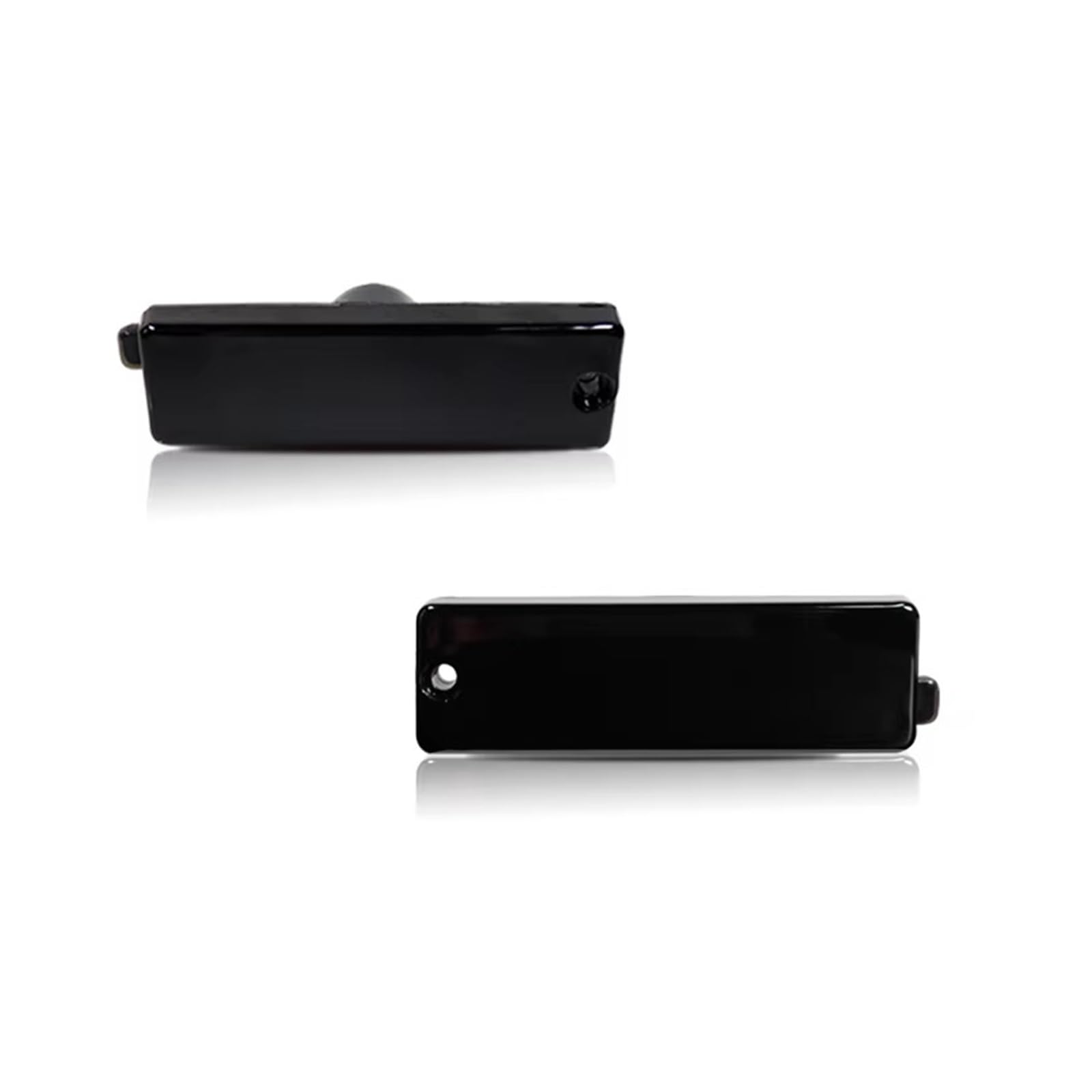 QCUMEWAJ Auto Vorne Stoßstange Hinten Seite Marker Licht Abdeckung Kompatibel for Pontiac Firebird 1998-2002 Objektiv(2pcs Front) von QCUMEWAJ