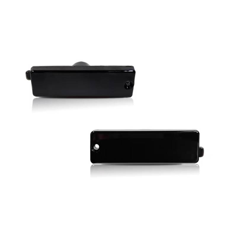 QCUMEWAJ Auto Vorne Stoßstange Hinten Seite Marker Licht Abdeckung Kompatibel for Pontiac Firebird 1998-2002 Objektiv(2pcs Front) von QCUMEWAJ