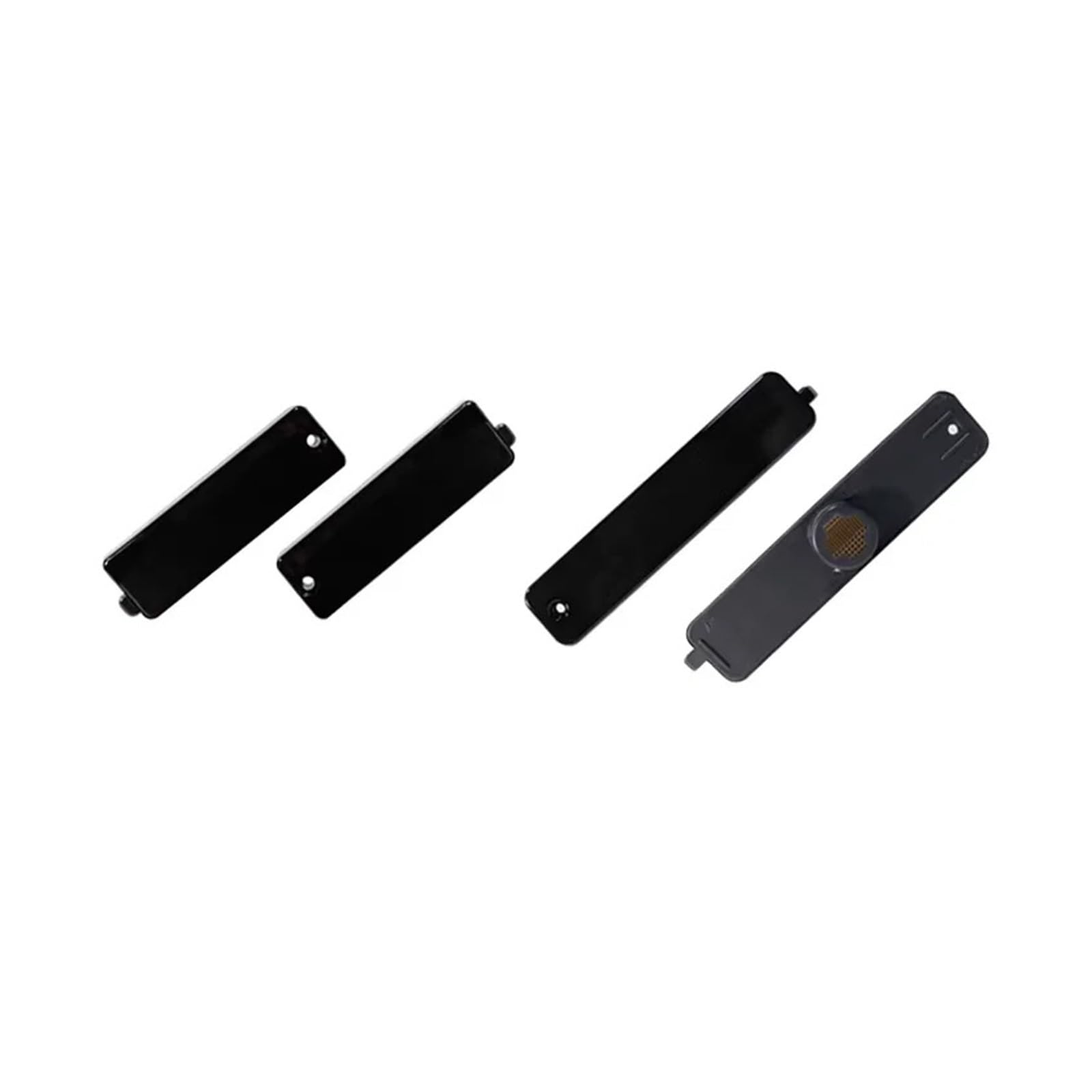 QCUMEWAJ Auto Vorne Stoßstange Hinten Seite Marker Licht Abdeckung Kompatibel for Pontiac Firebird 1998-2002 Objektiv(4pcs Front Rear) von QCUMEWAJ