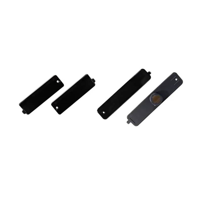 QCUMEWAJ Auto Vorne Stoßstange Hinten Seite Marker Licht Abdeckung Kompatibel for Pontiac Firebird 1998-2002 Objektiv(4pcs Front Rear) von QCUMEWAJ