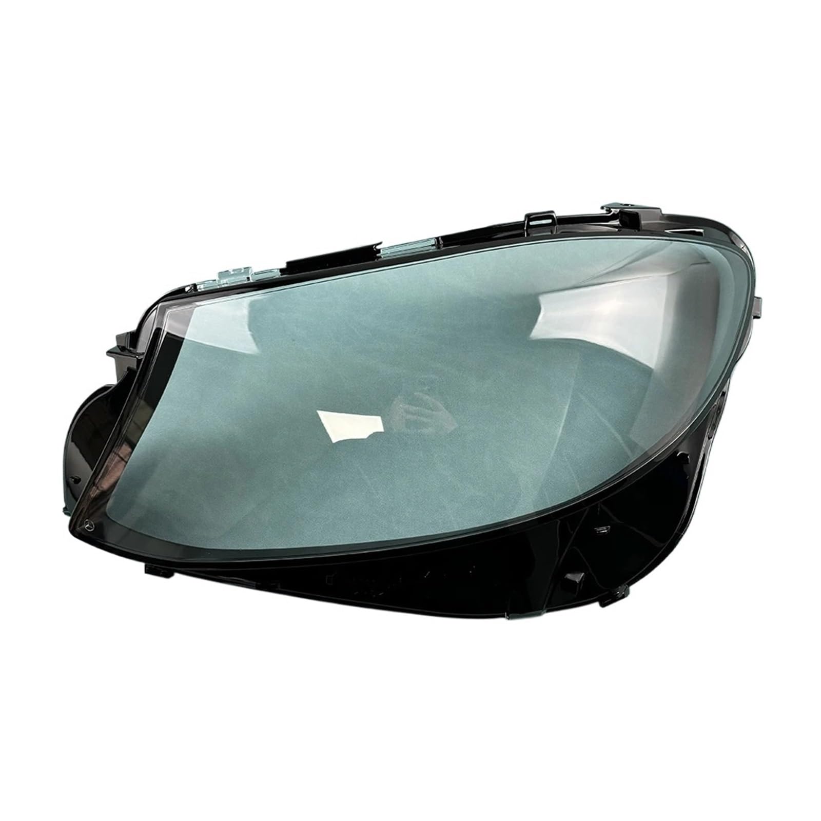 QCUMEWAJ Autoscheinwerfer-Scheinwerfer, klare Linse, Auto-Shell-Abdeckung, kompatibel mit Mercedes-Benz E-Klasse W213 E200L E300L E320L 2016–2020(Left) von QCUMEWAJ