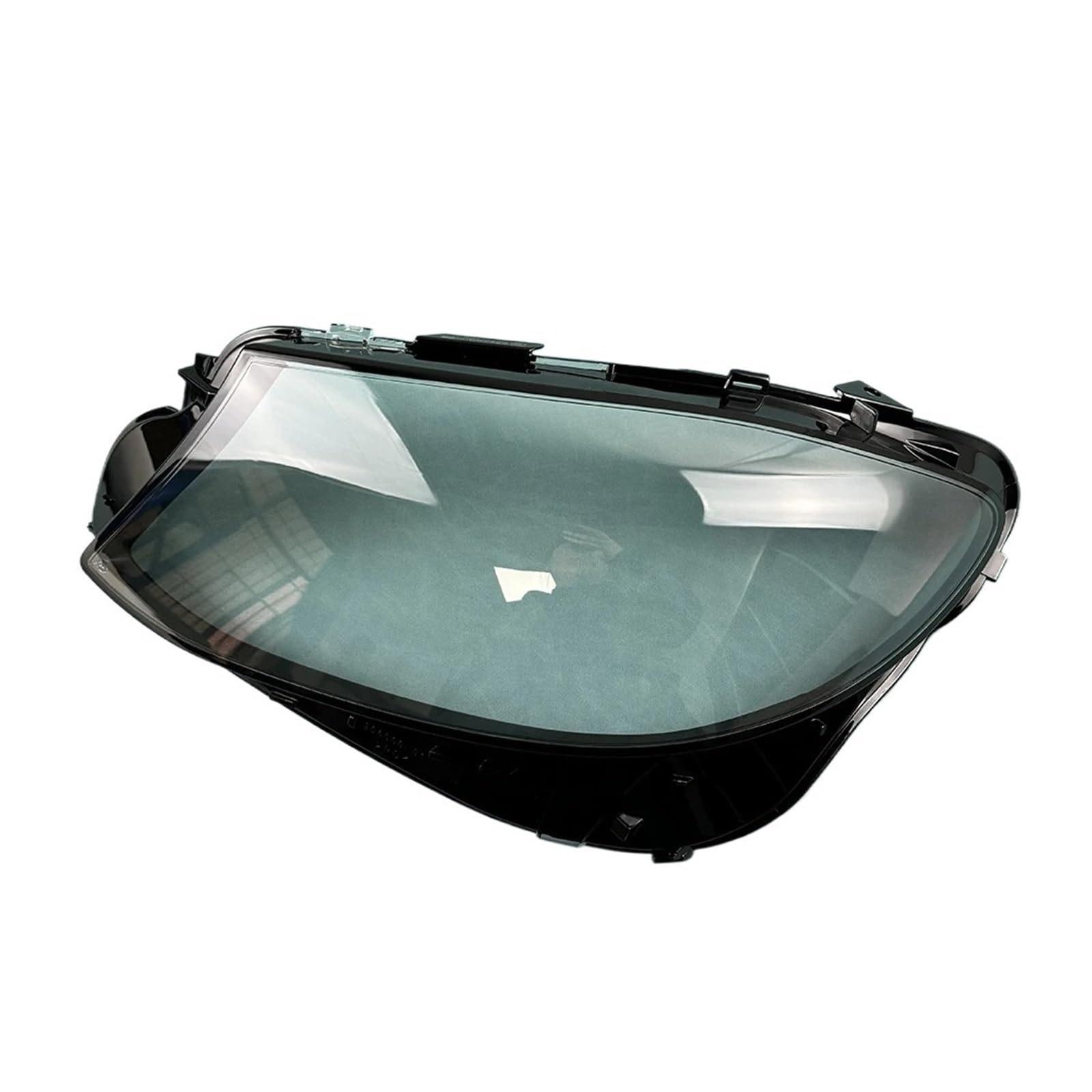 QCUMEWAJ Autoscheinwerfer-Scheinwerfer, klare Linse, Auto-Shell-Abdeckung, kompatibel mit Mercedes-Benz E-Klasse W213 E200L E300L E320L 2016–2020(Right) von QCUMEWAJ