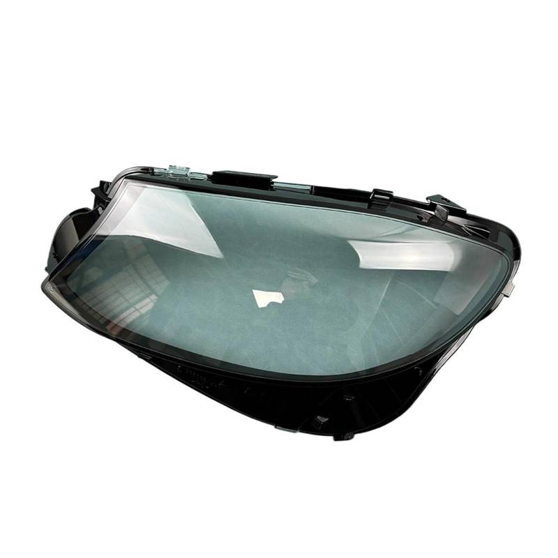 QCUMEWAJ Autoscheinwerfer-Scheinwerfer, klare Linse, Auto-Shell-Abdeckung, kompatibel mit Mercedes-Benz E-Klasse W213 E200L E300L E320L 2016–2020(Right) von QCUMEWAJ