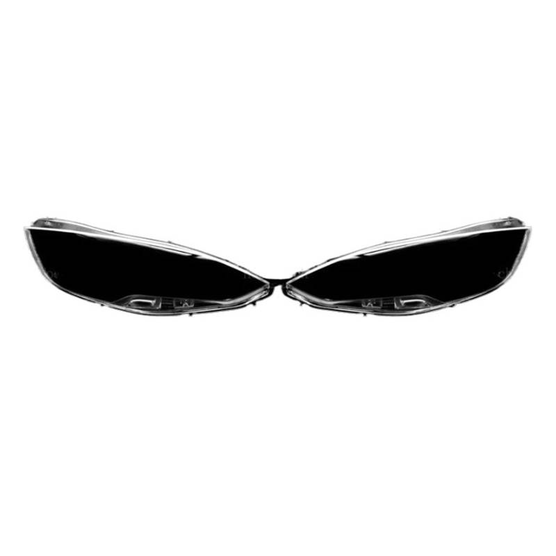 QCUMEWAJ Autoscheinwerfer-Scheinwerfer-Licht-Lampenschirm-Glaslinse Kompatibel for Tesla Model S 2014-2023 Gehäuse Schutzhülle von QCUMEWAJ