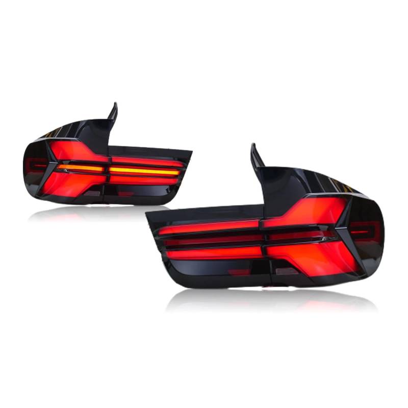 QCUMEWAJ Autoscheinwerfer kompatibel for BMW X5 E70 2007-2013 Autolampen Tagfahrlicht Dynamische Blinker(For 2007-2010) von QCUMEWAJ