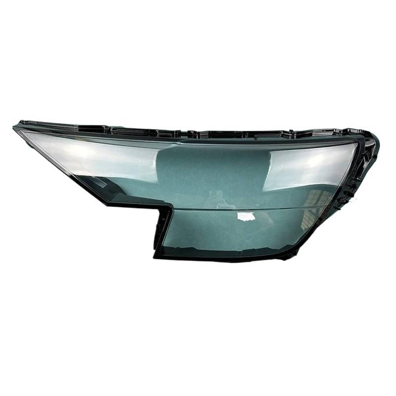 QCUMEWAJ Autoscheinwerferabdeckung, Scheinwerferlinsenabdeckung, Lampenschirm, helle Schale, Linsenabdeckungen, kompatibel mit Audi Q8 2018 2019 2020 2021 2022(1PCS Left) von QCUMEWAJ