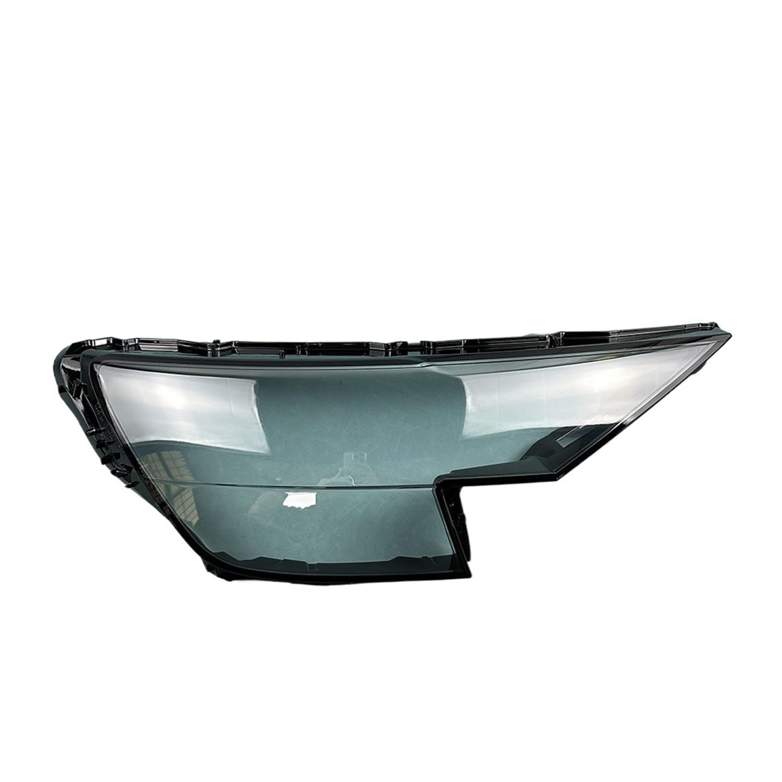 QCUMEWAJ Autoscheinwerferabdeckung, Scheinwerferlinsenabdeckung, Lampenschirm, helle Schale, Linsenabdeckungen, kompatibel mit Audi Q8 2018 2019 2020 2021 2022(2 pcs) von QCUMEWAJ