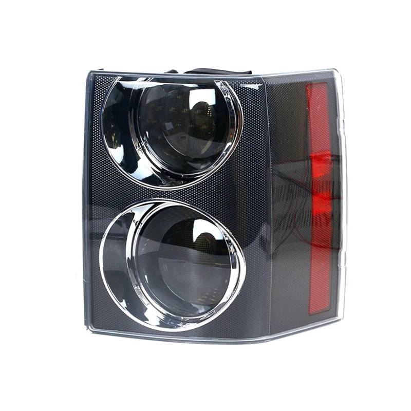 QCUMEWAJ Black Rear Car Tail Light Compatible for Range Rover Vogue L322 2002 2004 2005 2006 2007 2008 2009 Brake Lamp Signal Red Car Accessories(Right) von QCUMEWAJ