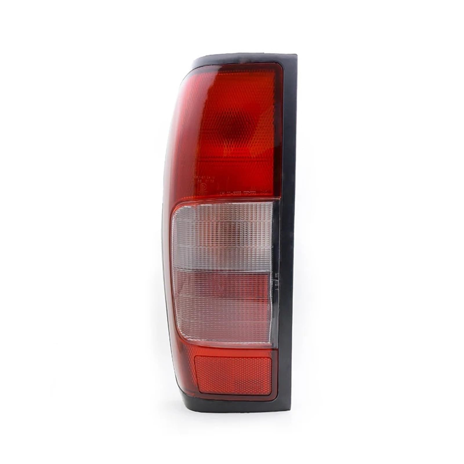 QCUMEWAJ Car Left and Right Rear Tail Light Brake Lamp Compatible for Nissan Navara D22 Ute DX ST ST-R 1997-2015 RLN026-EU-R/RLN026-UK-L(Left Red) von QCUMEWAJ