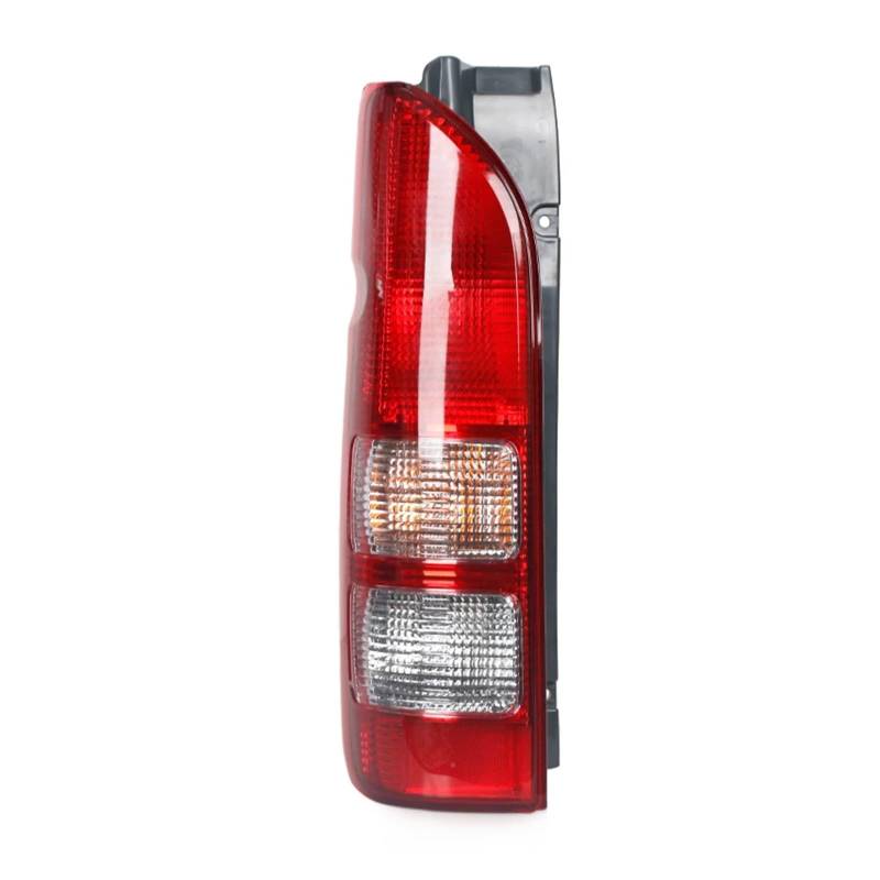 QCUMEWAJ Car Left and Right Tail Light Rear Brake Lamp Signal Light Compatible for Toyota Hiace HiAce Commuter 2005-2019 Replacement Car Accessories(With line Left) von QCUMEWAJ