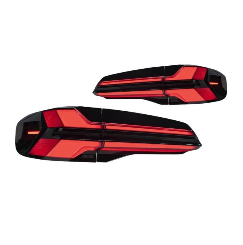 QCUMEWAJ Car Lights Compatible for BMW X5 G05 Tail Light 2018-2022 G05 Rear Lamp DRL Turn Signal Reverse Automotive Accessories(For 2023) von QCUMEWAJ