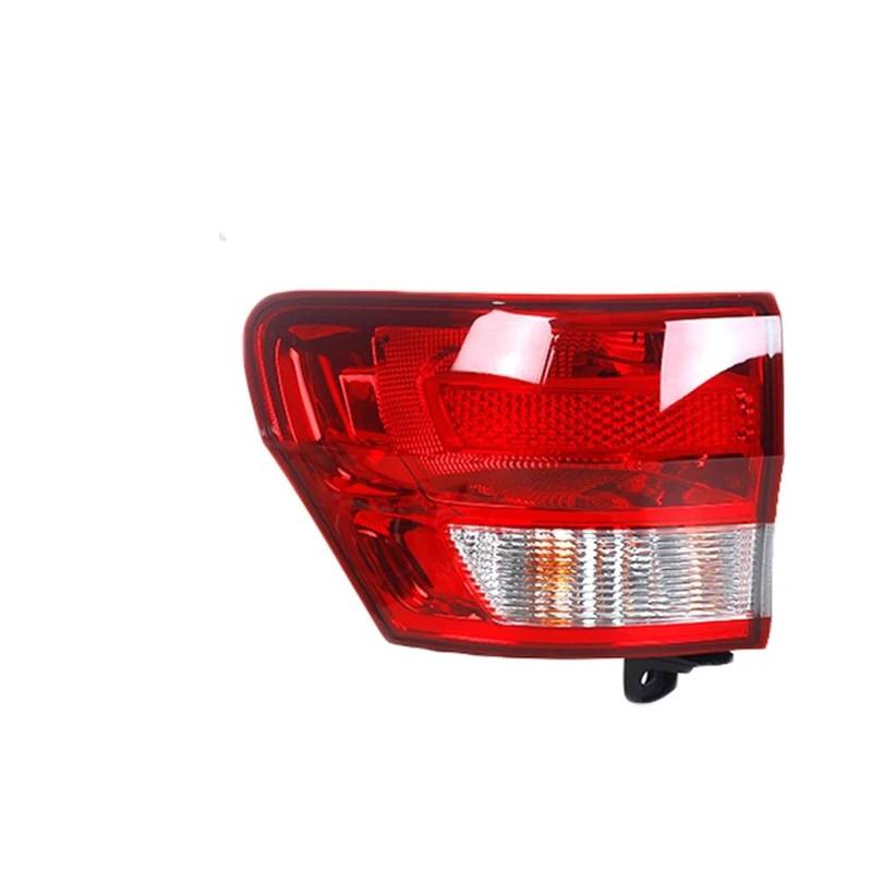 QCUMEWAJ Car Outside Tail Light Rear Brake Taillight Lamp Fog Lamp Compatible for Jeep Grand Cherokee 2011 2012 2013 55079414AF 55079420AD(Outside Left) von QCUMEWAJ