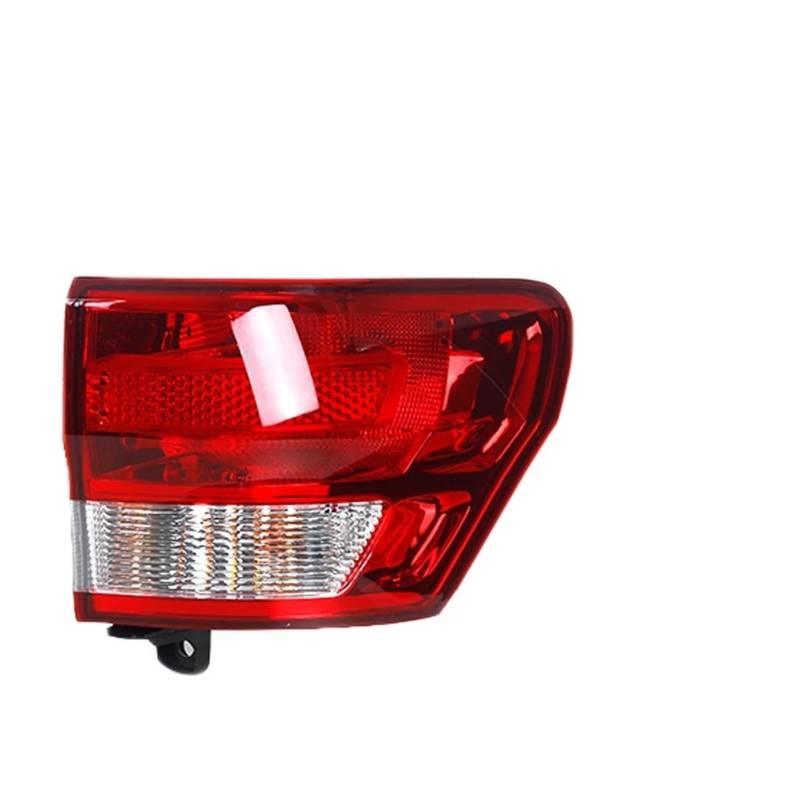 QCUMEWAJ Car Outside Tail Light Rear Brake Taillight Lamp Fog Lamp Compatible for Jeep Grand Cherokee 2011 2012 2013 55079414AF 55079420AD(Outside Right) von QCUMEWAJ
