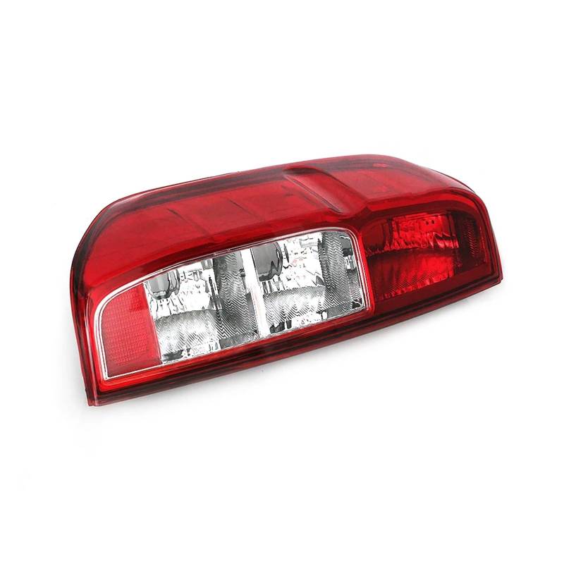 QCUMEWAJ Car Rear Brake Light Warning Lamp Red Tail Lamp Taillight Compatible for Nissan Navara D40 2005-2015 Without Bulbs(Right) von QCUMEWAJ