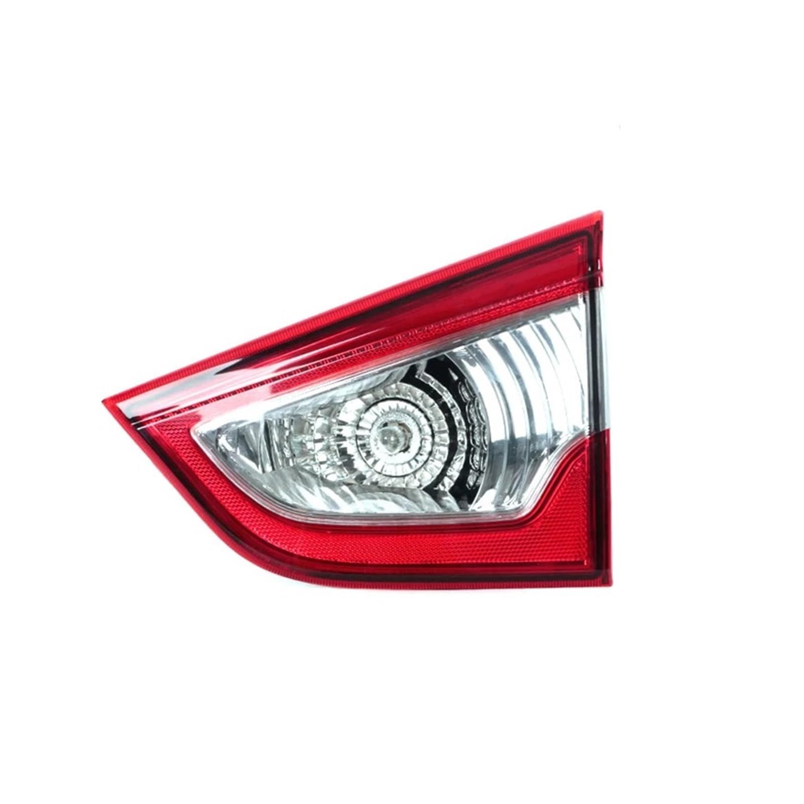 QCUMEWAJ Car Rear Bumper Brake Tail Light Tail Lamp With Bulb Tailamp Taillight Compatible for Suzuki S-Cross S Cross 2014 2015 Compatible for SX4 2016(Inside Right) von QCUMEWAJ
