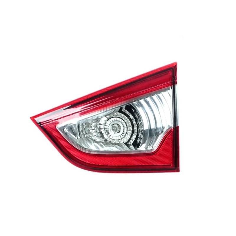 QCUMEWAJ Car Rear Bumper Brake Tail Light Tail Lamp With Bulb Tailamp Taillight Compatible for Suzuki S-Cross S Cross 2014 2015 Compatible for SX4 2016(Inside Right) von QCUMEWAJ