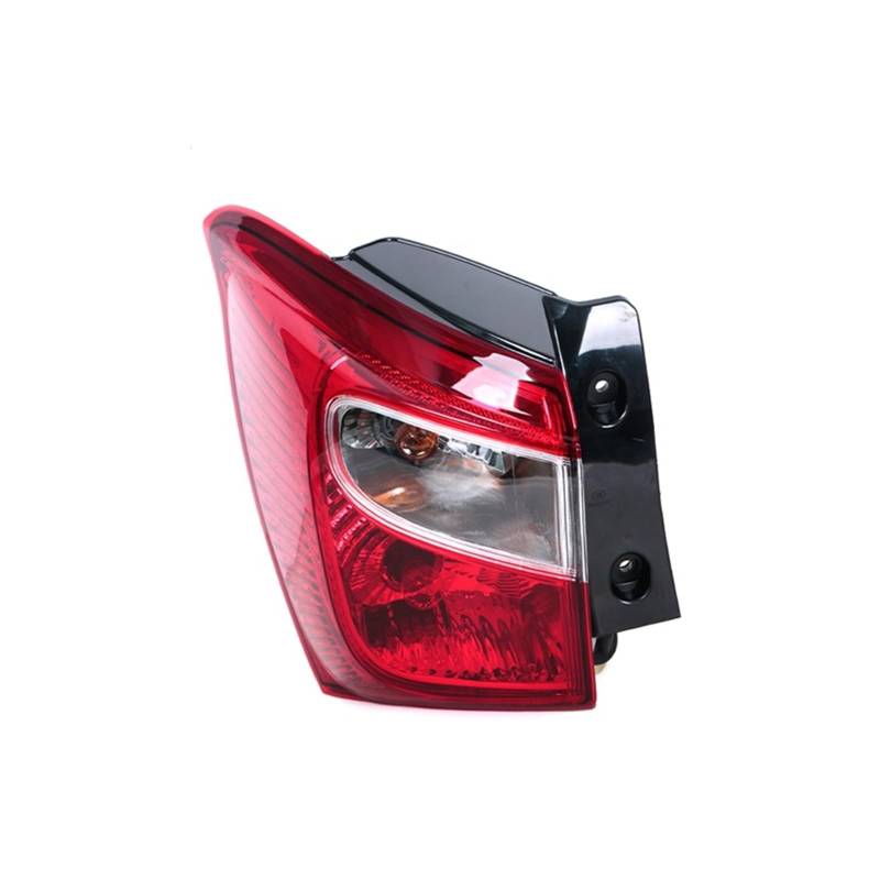 QCUMEWAJ Car Rear Bumper Brake Tail Light Tail Lamp With Bulb Tailamp Taillight Compatible for Suzuki S-Cross S Cross 2014 2015 Compatible for SX4 2016(Outside Left) von QCUMEWAJ