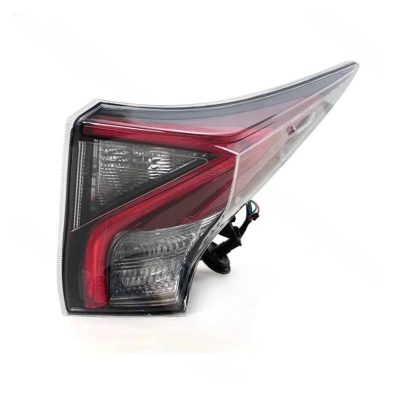 QCUMEWAJ Car Rear Bumper Tail Light 8155047291 8156147281 Brake Parking Stop Reverse Lamp Compatible for Toyota Prius 2016 2017(Right) von QCUMEWAJ