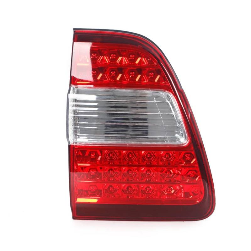 QCUMEWAJ Car Rear Bumper Tail Light Brake Stop Reverse Lamp Taillight Taillamp Compatible for Toyota Land Cruiser 100 LC100 1998-2005(Inner left) von QCUMEWAJ