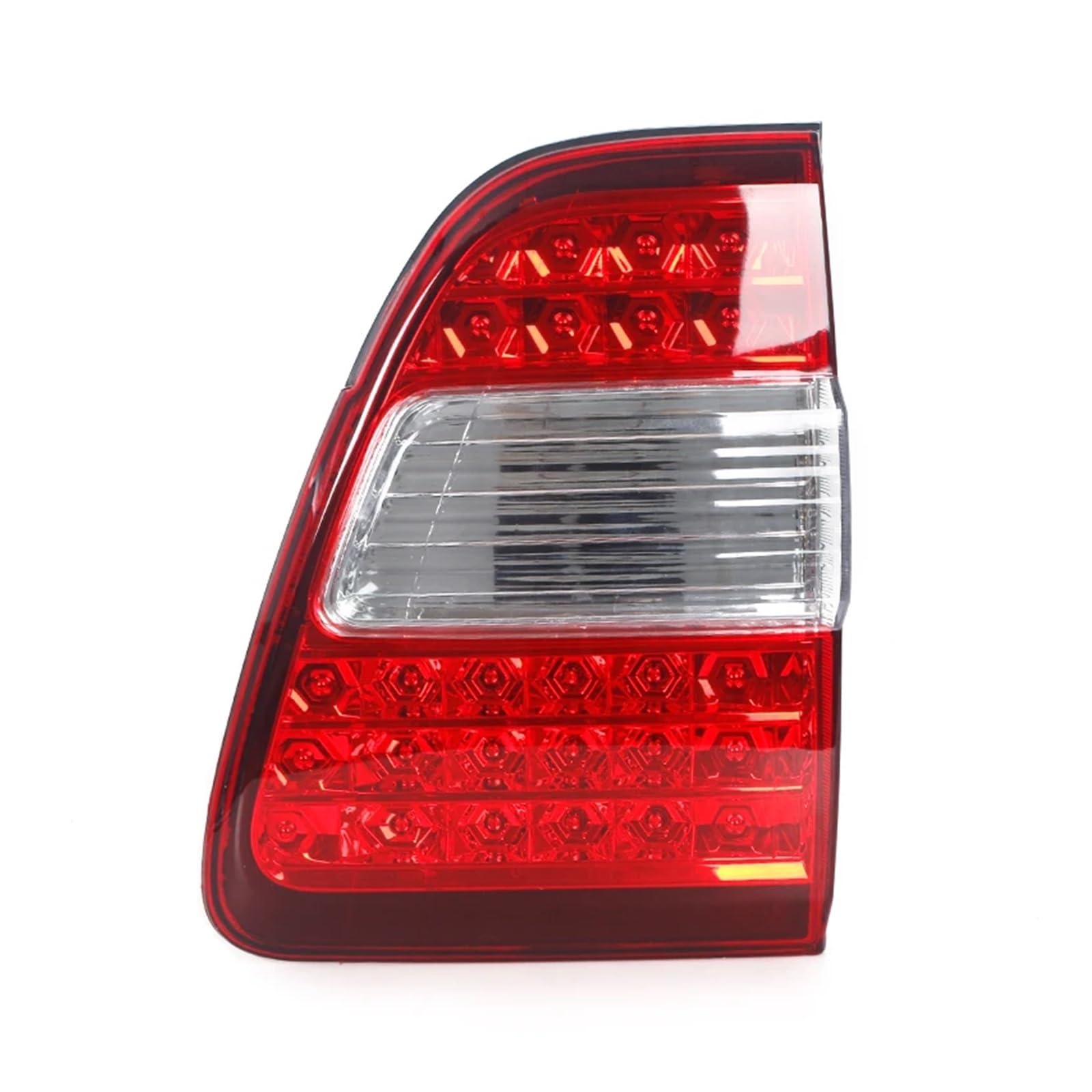QCUMEWAJ Car Rear Bumper Tail Light Brake Stop Reverse Lamp Taillight Taillamp Compatible for Toyota Land Cruiser 100 LC100 1998-2005(Inner right) von QCUMEWAJ